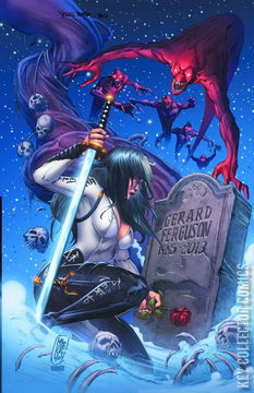 Variant Cover for Grimm Fairy Tales Presents: Demons - The Unseen #3