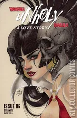 Variant Cover for Vampirella / Dracula: Unholy #6