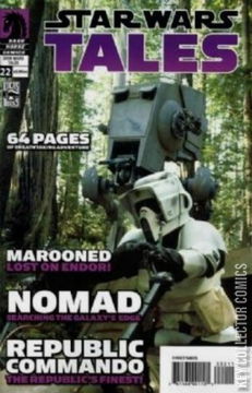 Variant Cover for Star Wars Tales #22