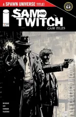 Variant Cover for Sam and Twitch: Case Files #1