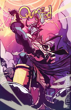 Variant Cover for Quested #3