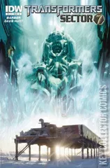 Cover for Transformers: Sector 7 #5
