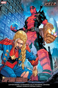 Captain Marvel #10