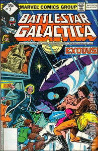 Battlestar Galactica #2 