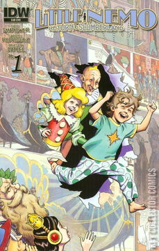 Variant Cover for Little Nemo Return to Slumberland #1