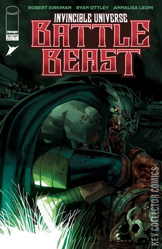 Variant Cover for Invincible Universe: Battle Beast #11