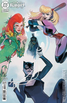 Variant Cover for Batgirl #9
