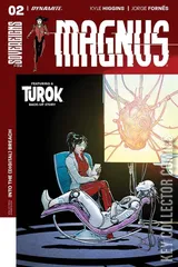 Cover for Magnus #2
