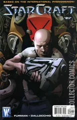 Cover for Starcraft #2