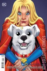 Variant Cover for Supergirl #25
