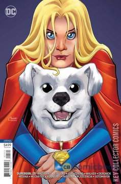 Variant Cover for Supergirl #25