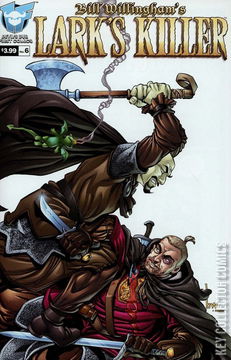 Variant Cover for Lark's Killer #6