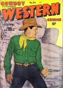 Cowboy Western Comics #24