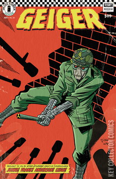 Variant Cover for Geiger #24