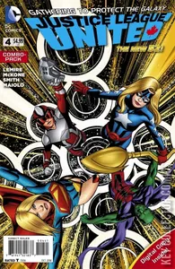 Justice League United #4