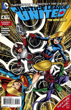 Variant Cover for Justice League United #4