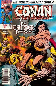 Conan the Barbarian: The Usurper