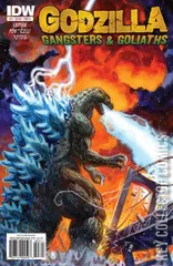 Cover for Godzilla: Gangsters and Goliaths #3