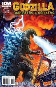 Godzilla: Gangsters and Goliaths #3
