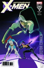 Cover for Astonishing X-Men #1