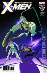 Variant Cover for Astonishing X-Men #1
