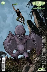 Variant Cover for Green Lantern: War Journal #4