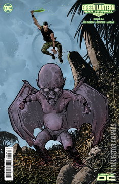 Variant Cover for Green Lantern: War Journal #4