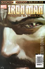 Cover for Invincible Iron Man #28