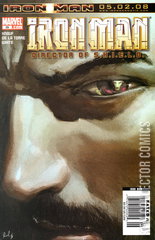 Variant Cover for Invincible Iron Man #28