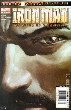 Variant Cover for Invincible Iron Man #28