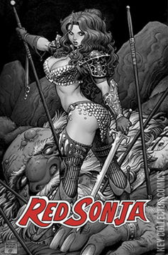 Variant Cover for Red Sonja Commemorative Edition #1