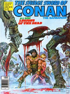 Savage Sword of Conan #39