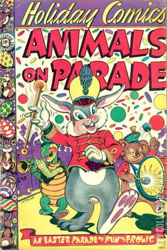 Variant Cover for Holiday Comics #2