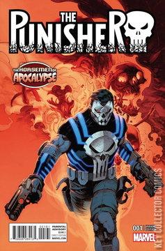 Variant Cover for Punisher #1