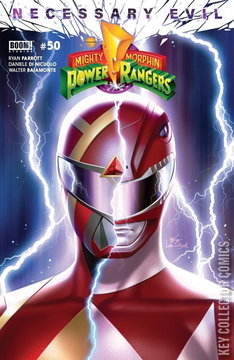 Variant Cover for Mighty Morphin Power Rangers #50