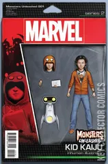 Variant Cover for Monsters Unleashed #1