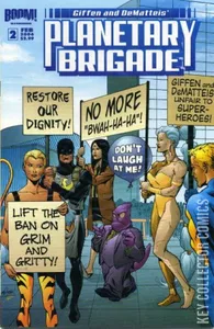 Planetary Brigade #2