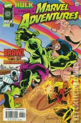 Cover for Marvel Adventures #4