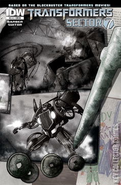 Variant Cover for Transformers: Sector 7 #2