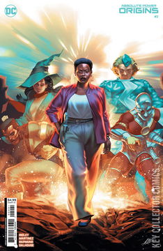 Variant Cover for Absolute Power: Origins #2