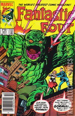 Variant Cover for Fantastic Four #271