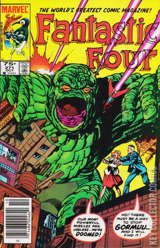 Variant Cover for Fantastic Four #271