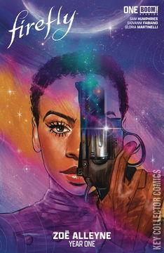 Variant Cover for Firefly: Zoe Alleyne - Year One #1