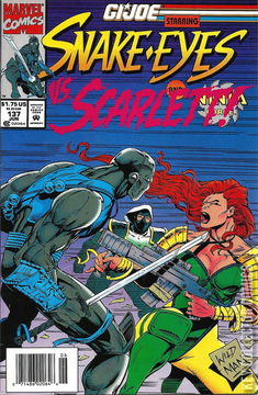 Variant Cover for G.I. Joe: A Real American Hero #137