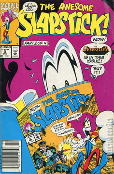 Variant Cover for Slapstick #2