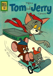 Tom & Jerry Comics #209