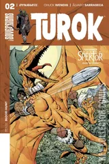 Cover for Turok #2