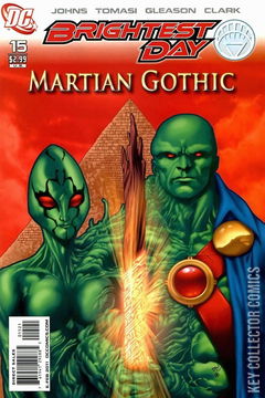 Variant Cover for Brightest Day #15