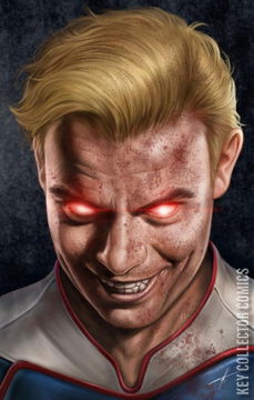 Variant Cover for The Boys: Dear Becky #1