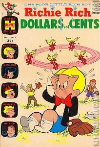 Richie Rich Dollars and Cents #3